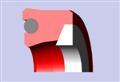 u-cup hydraulic rod seal